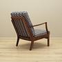 Armchair Textile Wood 1970s 6