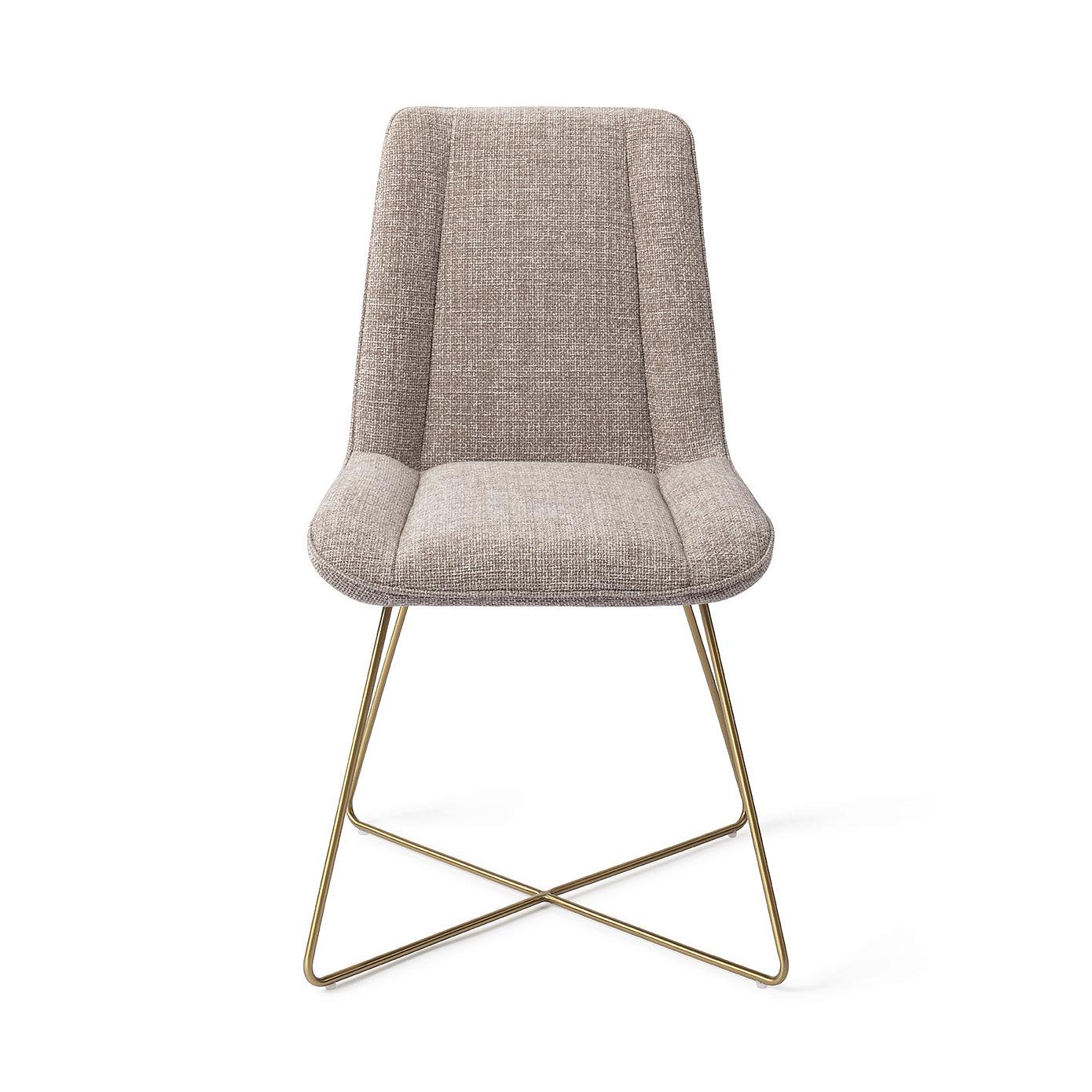 Umedo Dining Chair Cross Grainy Greige 0