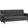 Hiko Sofa bed 3-seater Dark grey 5