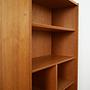 Bücherregal Eschenholz 1970er Jahre 8