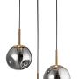 Spada Pendant Light 3-bulb Aluminum 3