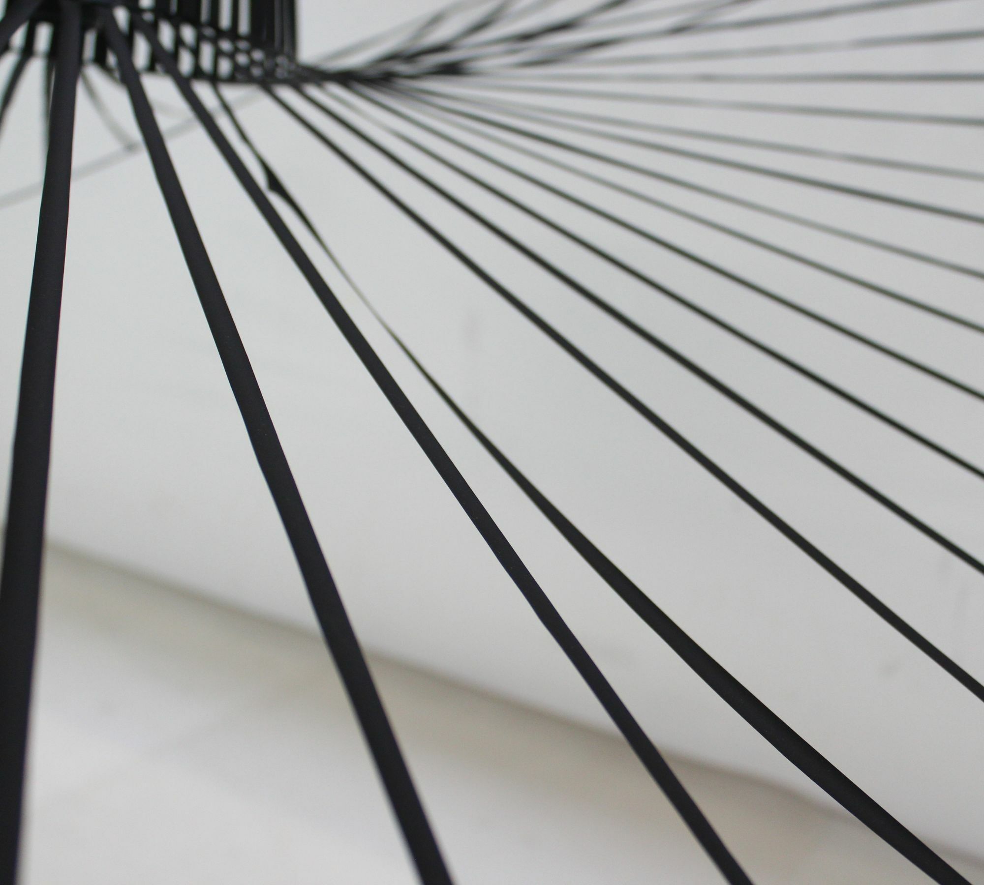 Vertigo Pendelleuchte Ø 140cm Schwarz 1