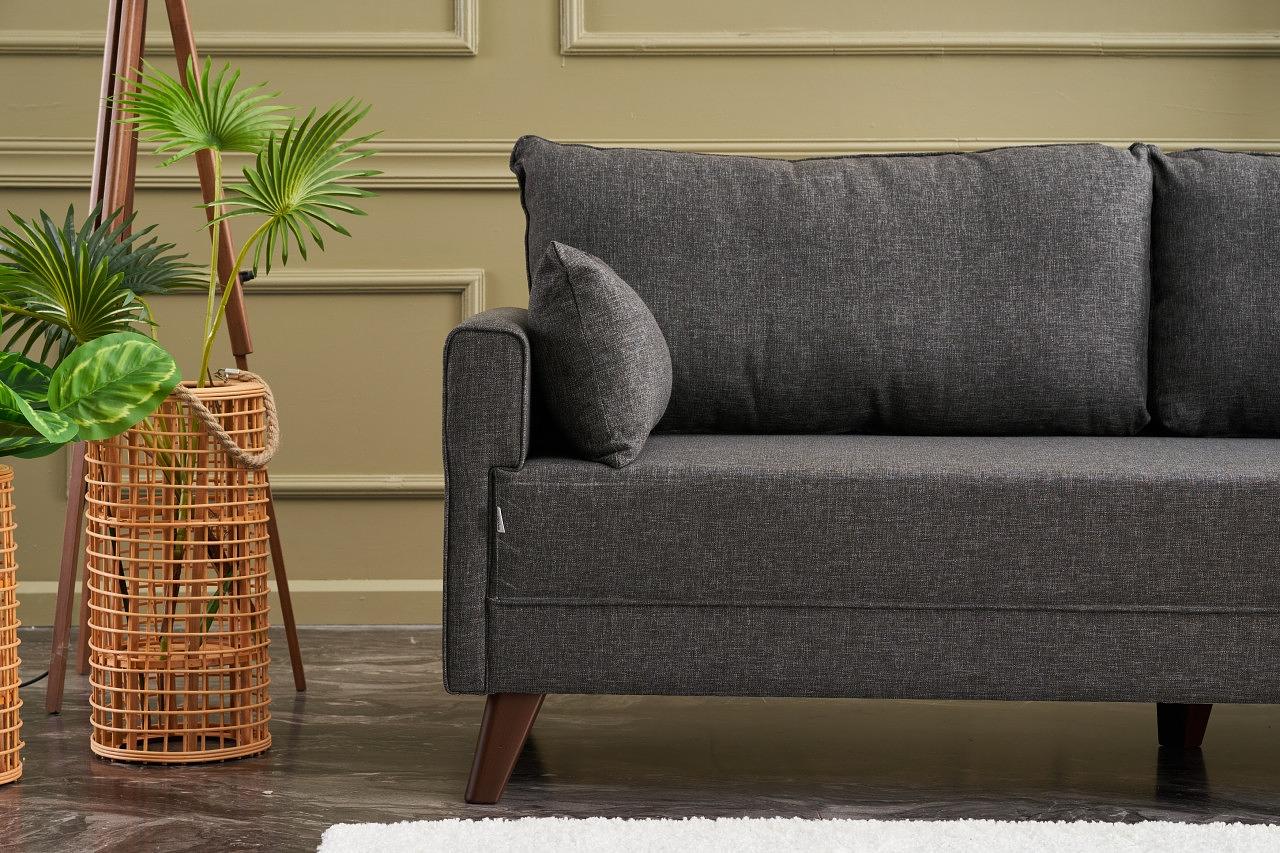 Bella Sofa 2-Seater Anthracite 4