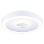 Volea LED ceiling light 1-light White Silver Ø 32 cm 4