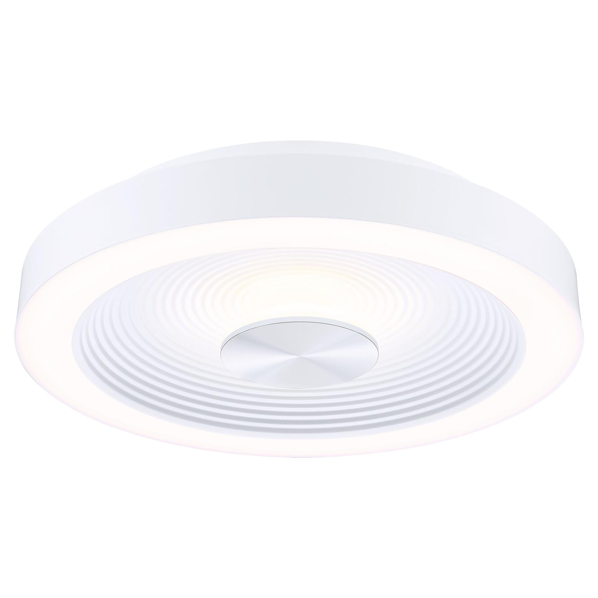 Volea LED-Deckenleuchte 1-Flammig Weiß Silber Ø 32 cm 4