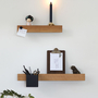 Flex Rail Regal Holz Schwarz 2