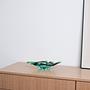 Plate Murano Glass Green 1960s 7