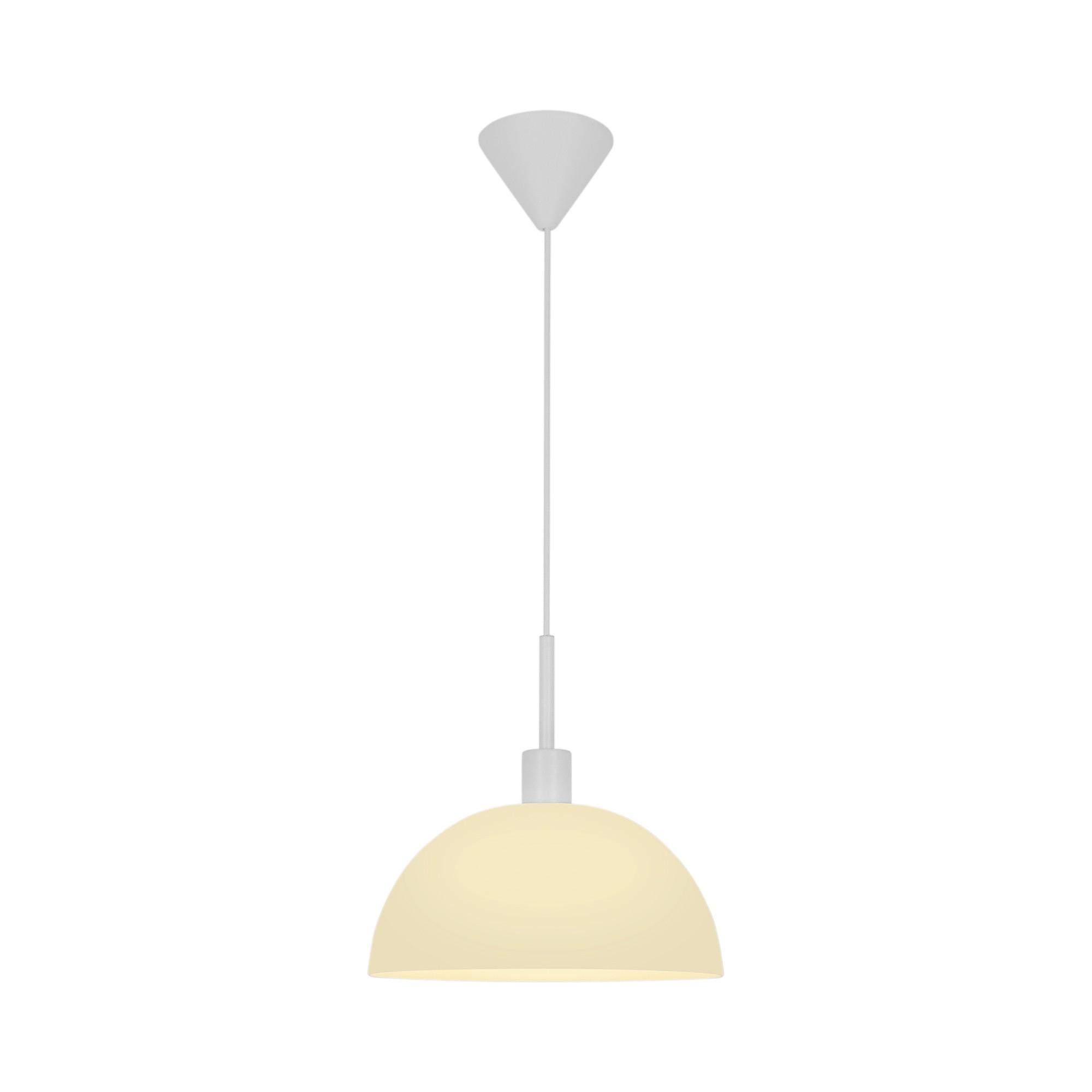 Ellen 30 Pendelleuchte Opal weiss 3