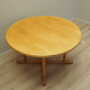 Table Wood Brown 1960s 2