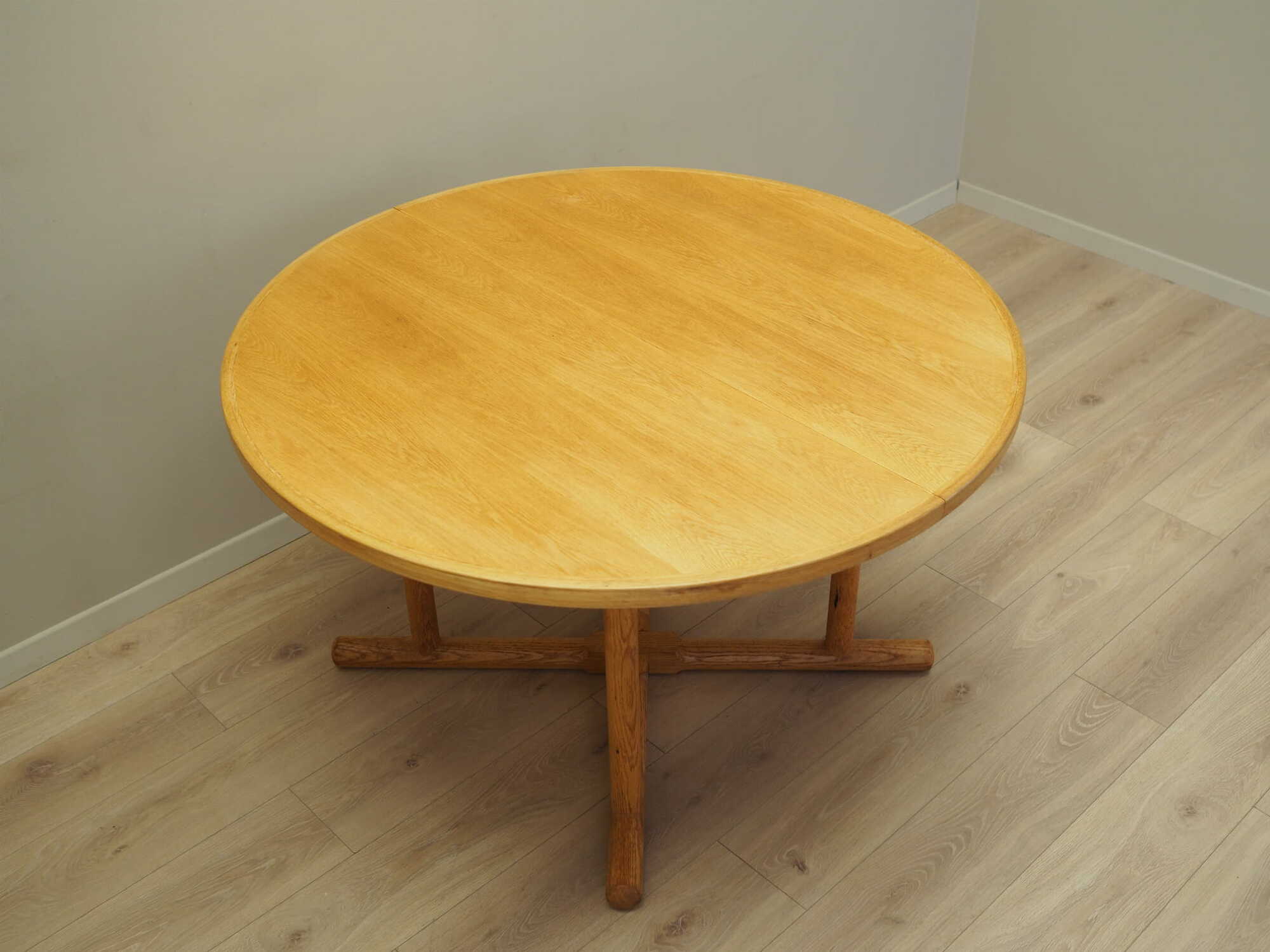 Table Wood Brown 1960s 2
