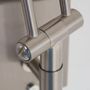 LED Wandleuchte 1-flammig Aluminium 2