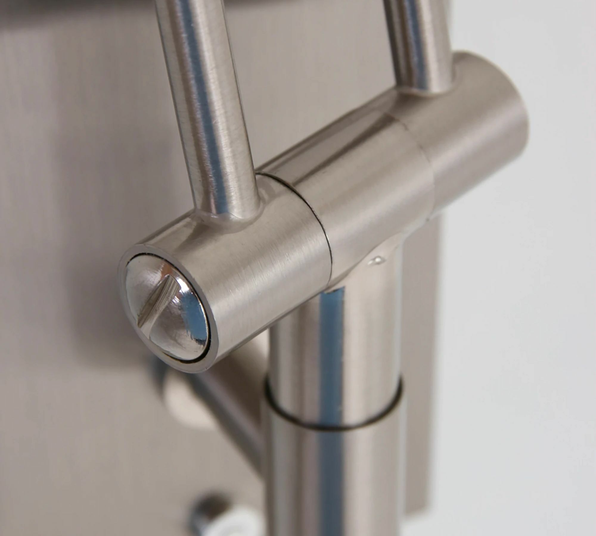 LED Wandleuchte 1-flammig Aluminium 2