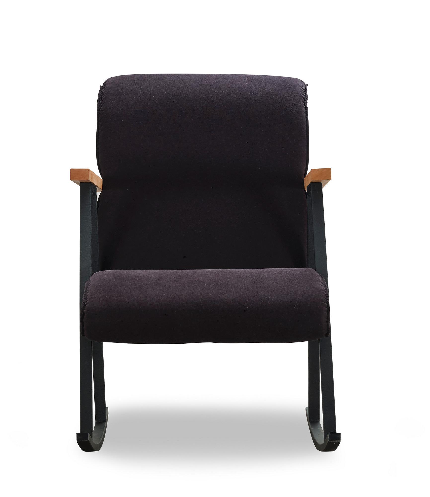 Yoka armchair Black 1