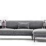 Venus Sofa Récamiere Rechts Grau 5