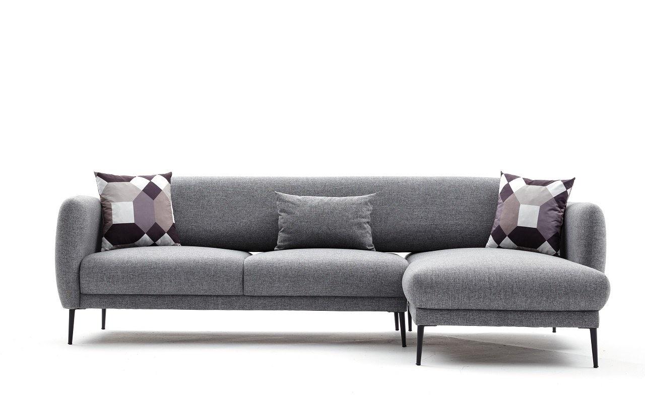 Venus Sofa Récamiere Rechts Grau 5