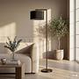 Gino Floor Lamp 1-light Iron Black 3