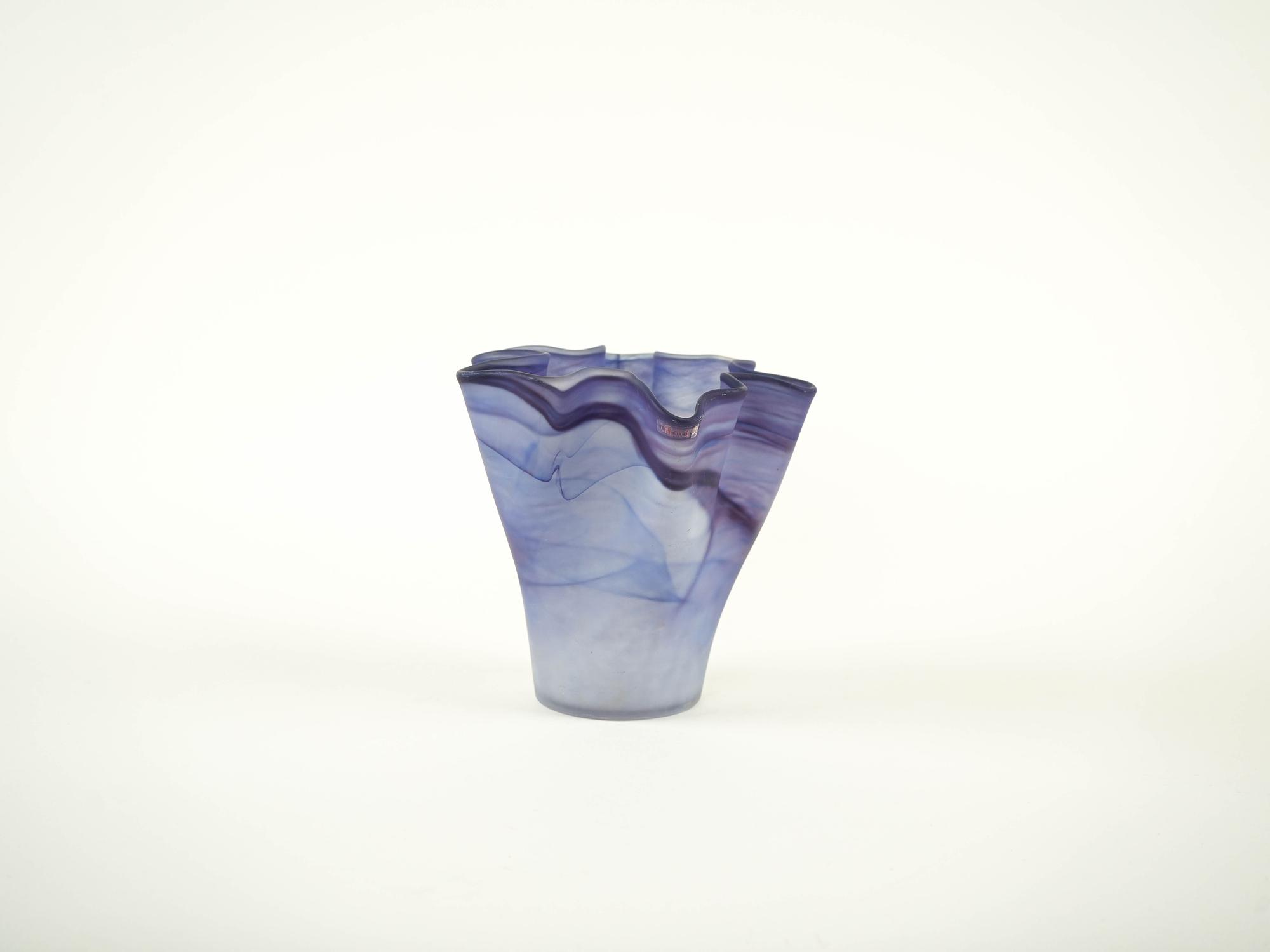 Tulip Vase Purple 1970s 1
