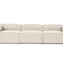 Fora 3-seater sofa ecru 0