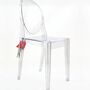 Victoria Ghost Stuhl Kristall Transparent 0