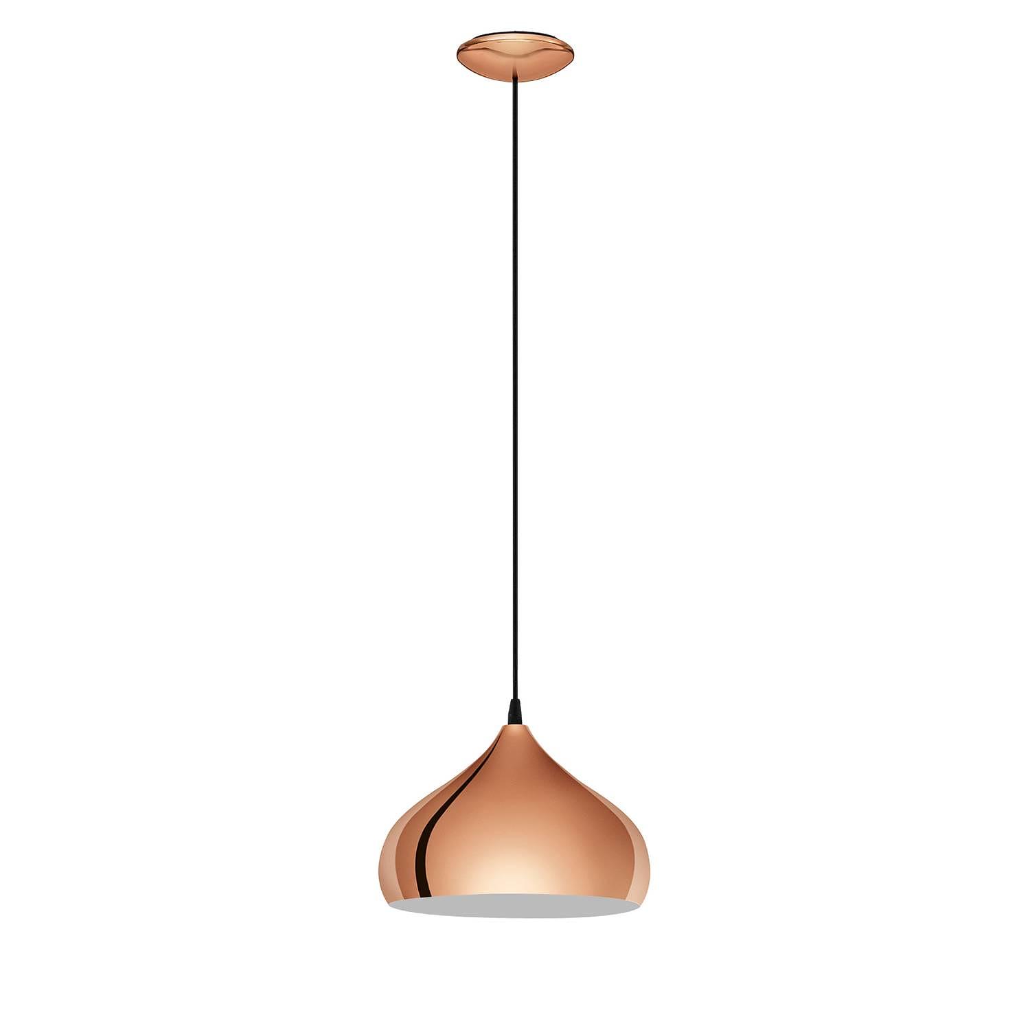 Hapton Pendant Lamp Steel 1-light 2