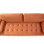 Rome Sofa Orange 8