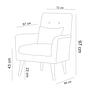 Aria Schlafsofa Set Holzfurnier Anthrazit 9