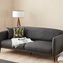 Venice Sofa 3-seater Anthracite 1