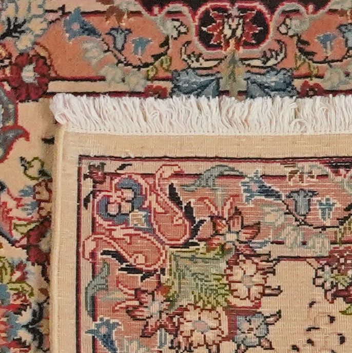 Sarough Teppich Braun 4
