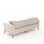 Seren Sofa 3-Sitzer Creme 8