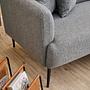 Revos Sofa 3-Sitzer Grau 4