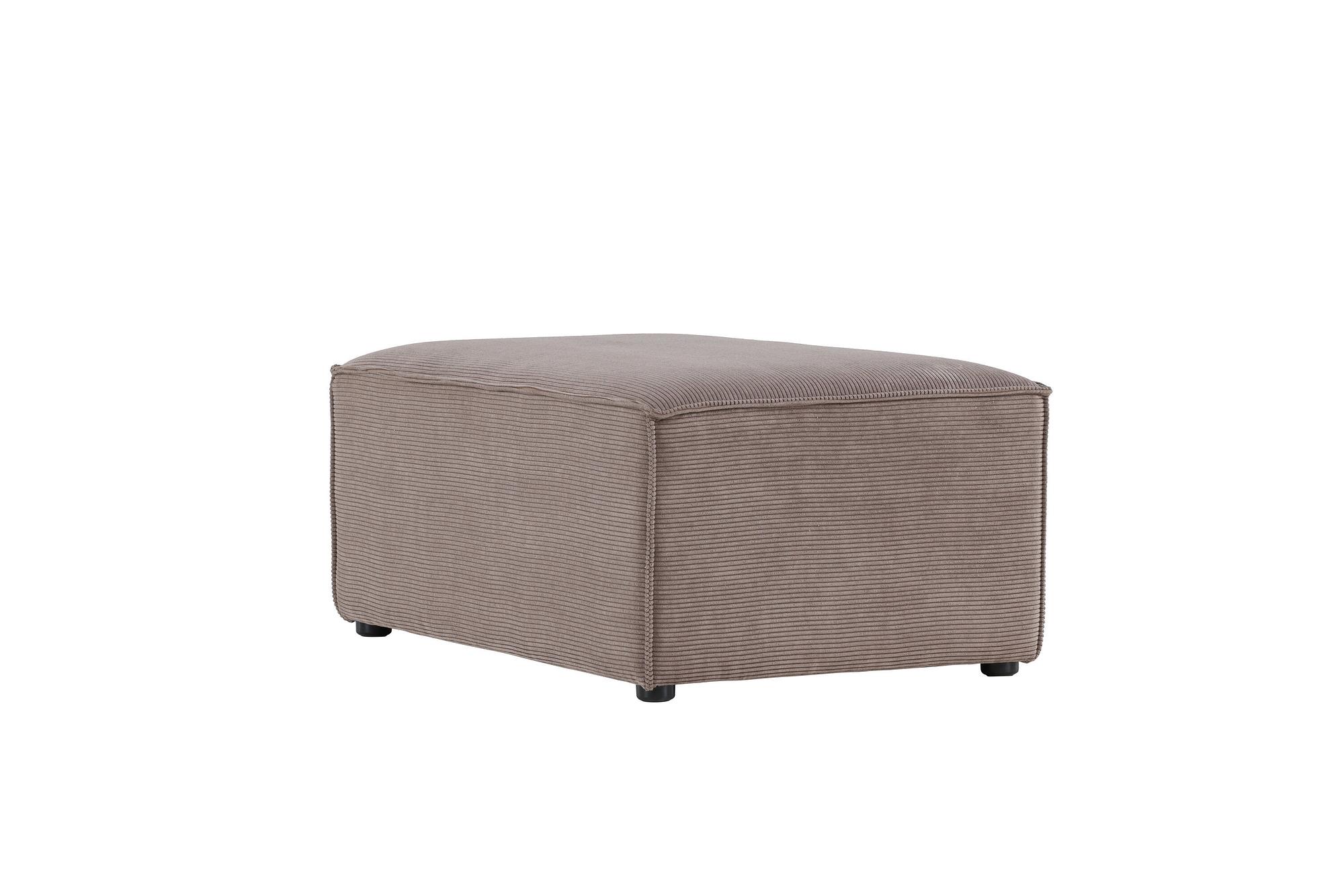 Gillholmen Pouf Brown Manchester 5