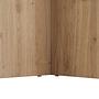 Sablin Dining table Sapphire Oak 9