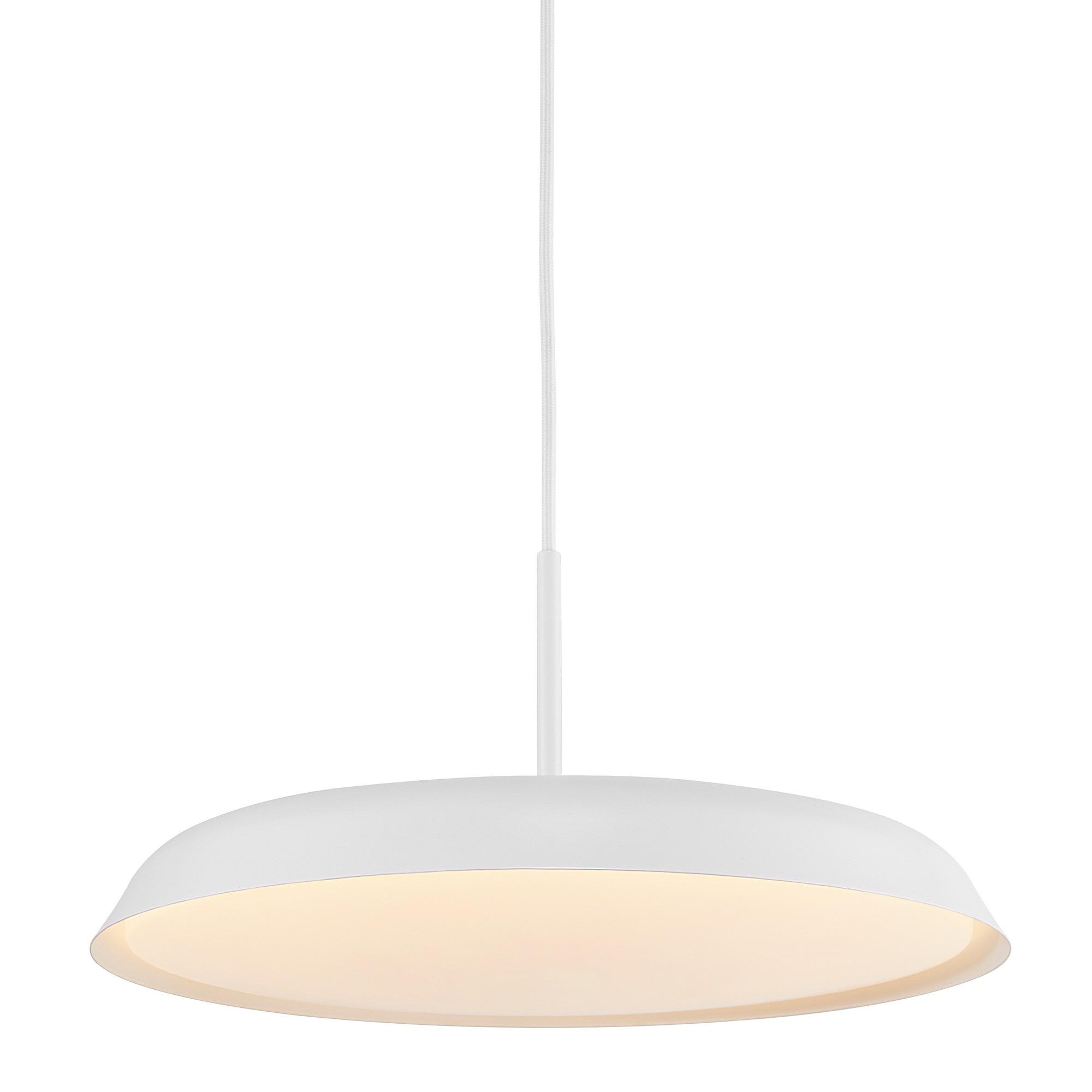 Piso Pendant Light White 4