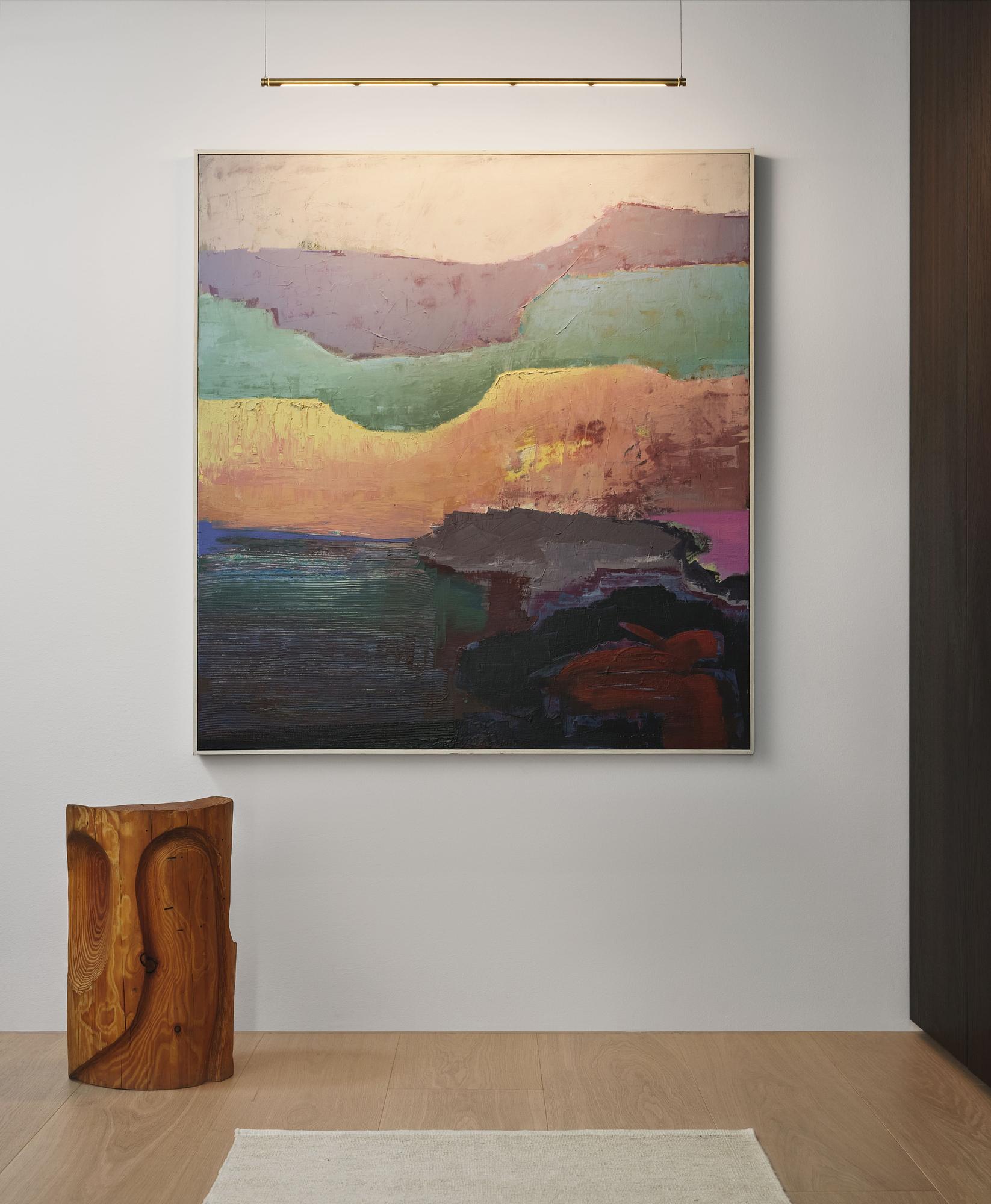 Oneline Hängeleuchte Messing Bronze 8