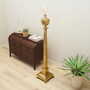 Floor lamp brass gold 1960s 2