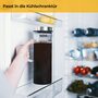 Kaffeebereiter Cold Brew Glas Edelstahl 1,3l 1
