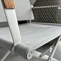 SEAX Director's Chair Aluminium 4