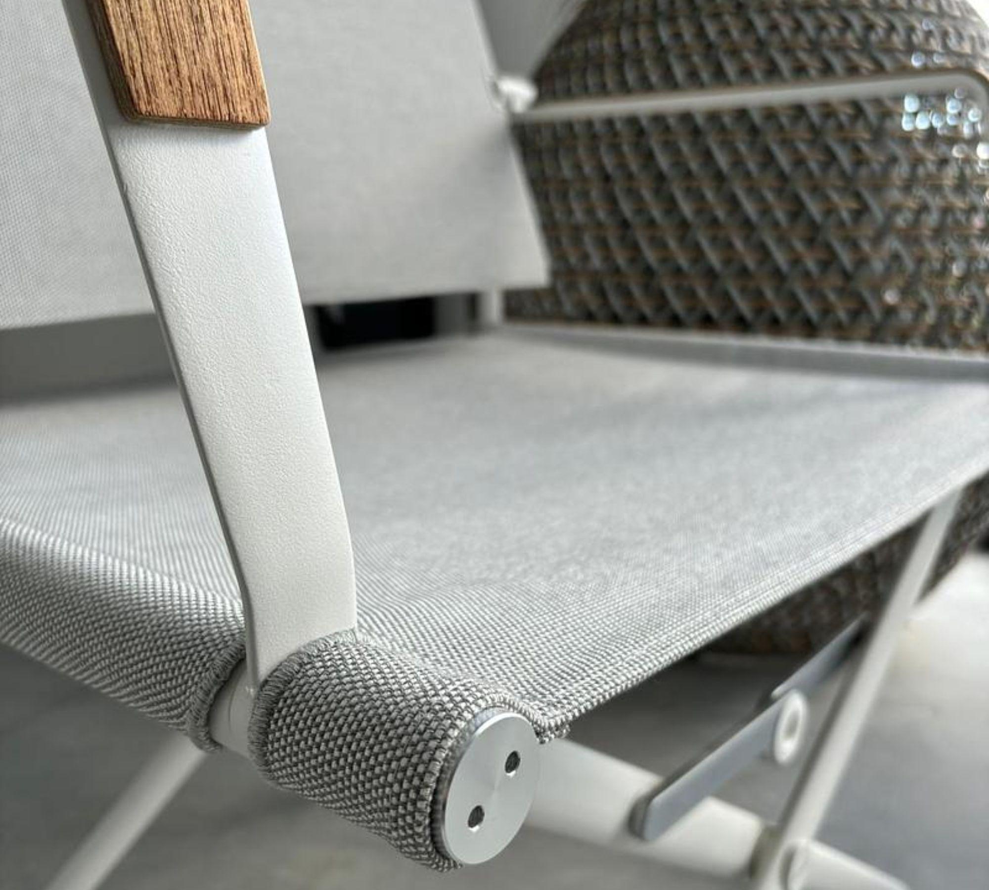 SEAX Regiestuhl Aluminium 4