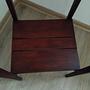 Plant stand wood brown 3