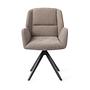 Myoko Dining Chair Stone Grey 1