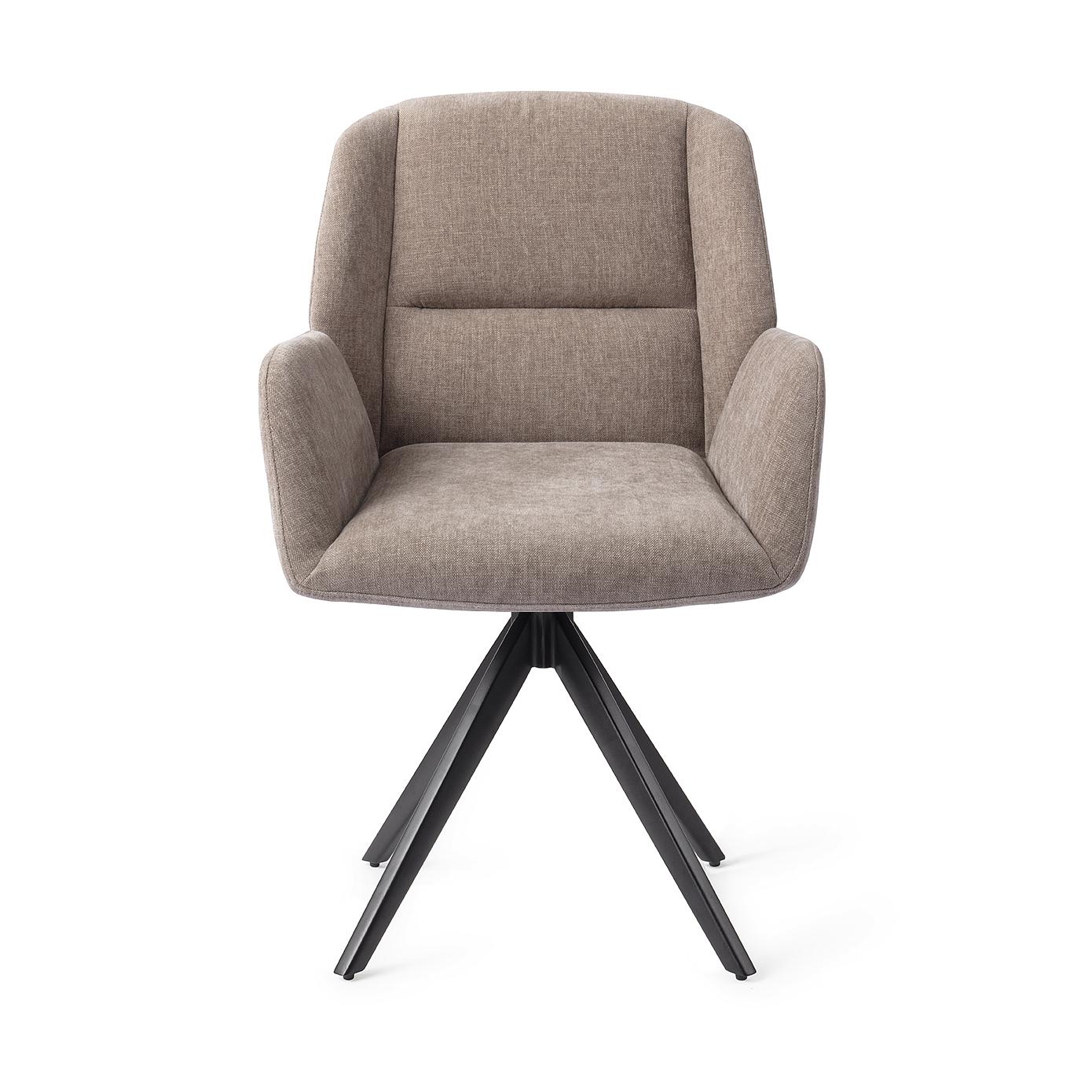 Myoko Dining Chair Stone Grey 1