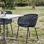2x HDHapur Sessel Schwarz 0
