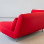 Vintage Yang Modulares Sofa Kvadrat Divina-Stoff Rot 5