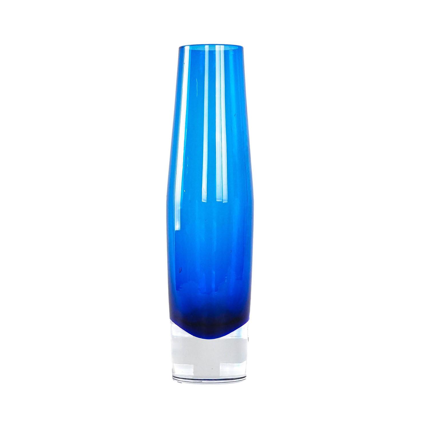 Glasvase Kobalt 0