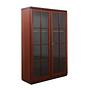 Vitrine Mahagoni Braun 0