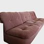 Sofa 3-Sitzer Baumwolle Rosa 2