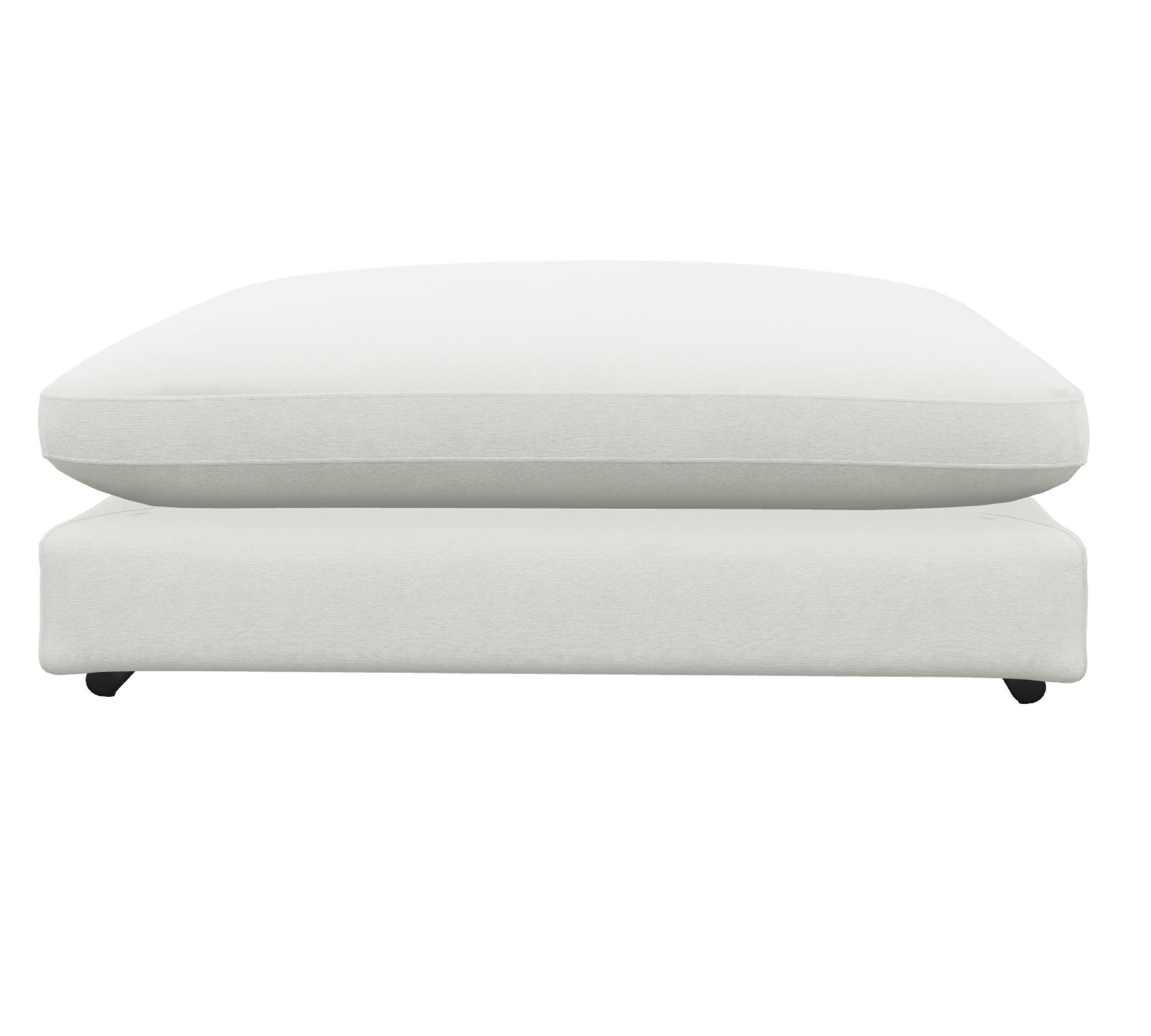 Mammuten Fußhocker Canapa Weiß 01 0