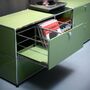Unikat Sideboard mit Schubladen Yearbridge Green 8