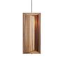 Frames Pendant Lamp Light Oak 0