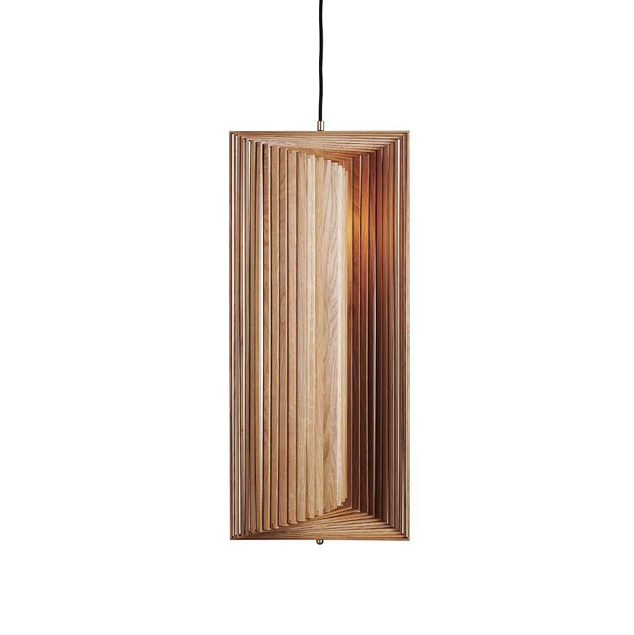 Frames Pendant Lamp Light Oak 0
